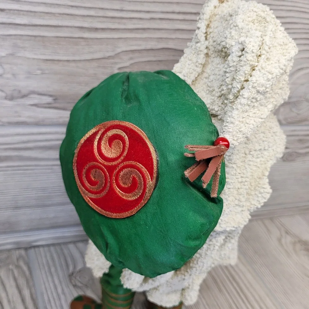 Lyn Fletcher Clothtique Celtic Father Christmas Irish Santa American Artist Club